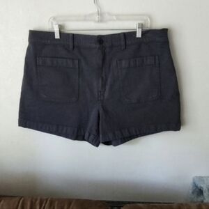 Madewell The Emmett Short In Garment Dye Patch Pocket Edition Size 33